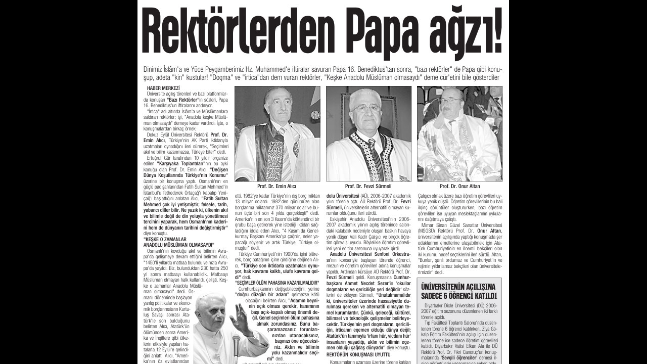 Foto - "Keşke Anadolu Müslüman olmasaydı" demişti! Artin’in torunu Emin öldü, kirli sicili kaldı