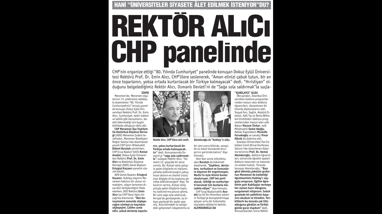 Foto - "Keşke Anadolu Müslüman olmasaydı" demişti! Artin’in torunu Emin öldü, kirli sicili kaldı