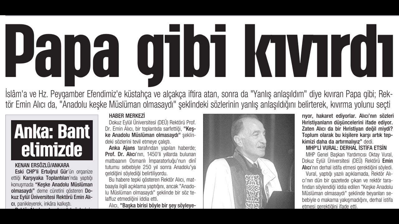 Foto - "Keşke Anadolu Müslüman olmasaydı" demişti! Artin’in torunu Emin öldü, kirli sicili kaldı