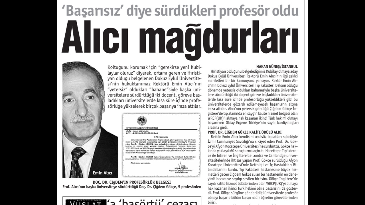 Foto - "Keşke Anadolu Müslüman olmasaydı" demişti! Artin’in torunu Emin öldü, kirli sicili kaldı