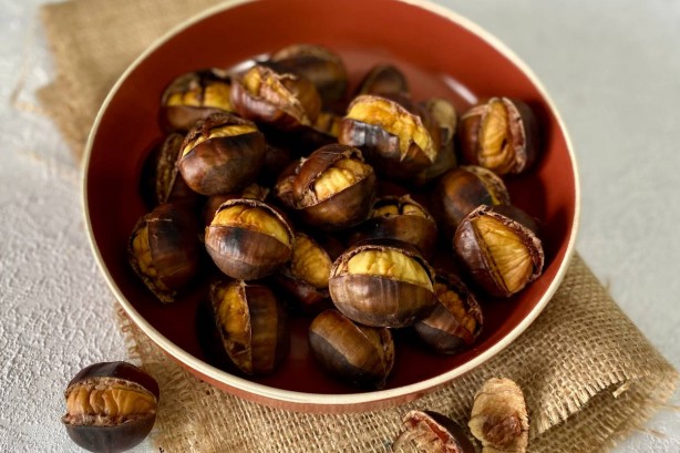 Foto - Kestane düşmanını yendiler! Arıya dayanıklı hasat başladı: Kilosu 350 TL, hem büyük hem de lezzetli