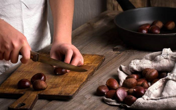 Foto - Kestane en güzel nasıl pişirilir?