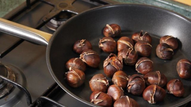 Foto - Kestane en güzel nasıl pişirilir?