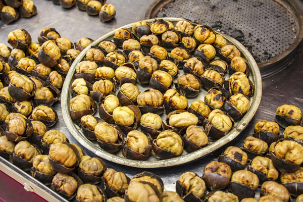 Foto - Kestane erken yaşlanmayı önlüyor