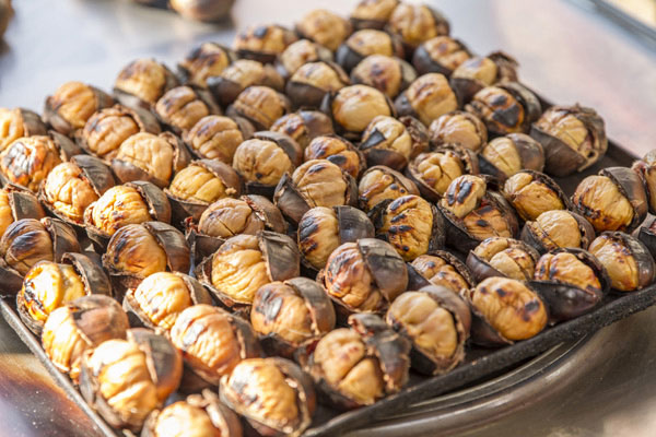 Foto - Kestane erken yaşlanmayı önlüyor