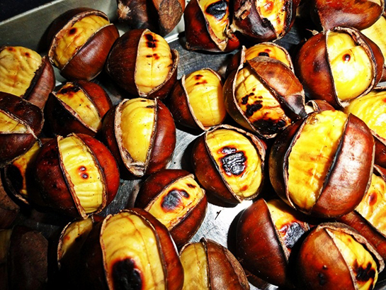 Foto - Kestane erken yaşlanmayı önlüyor