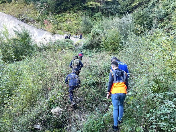 Foto - Kestane için ormana gitti! Bartın seferber oldu