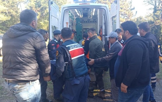 Foto - Kestane için ormana gitti! Bartın seferber oldu