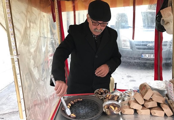 Foto - Kestanenin fiyatı cep yakıyor! 