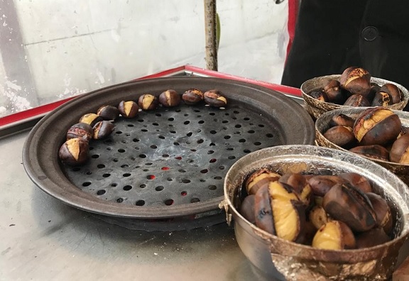 Foto - Kestanenin fiyatı cep yakıyor! 