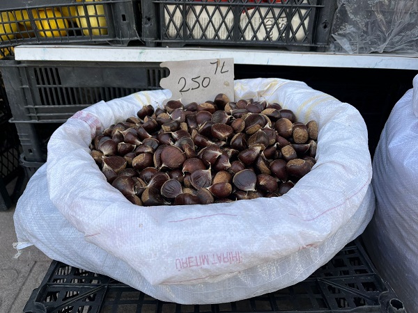 Foto - Kestanenin kilosu cep yaktı