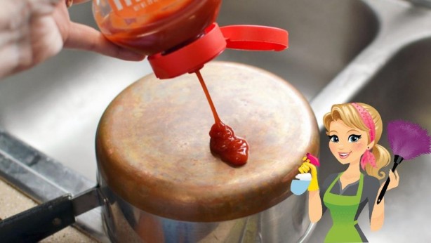 Ketçabın temizlikteki yeri sizi komaya sokacak! Her şeye sürün