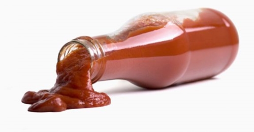 Foto - Ketçap neden zor dökülüyor?