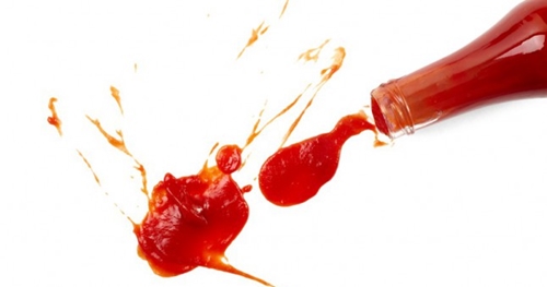 Foto - Ketçap neden zor dökülüyor?
