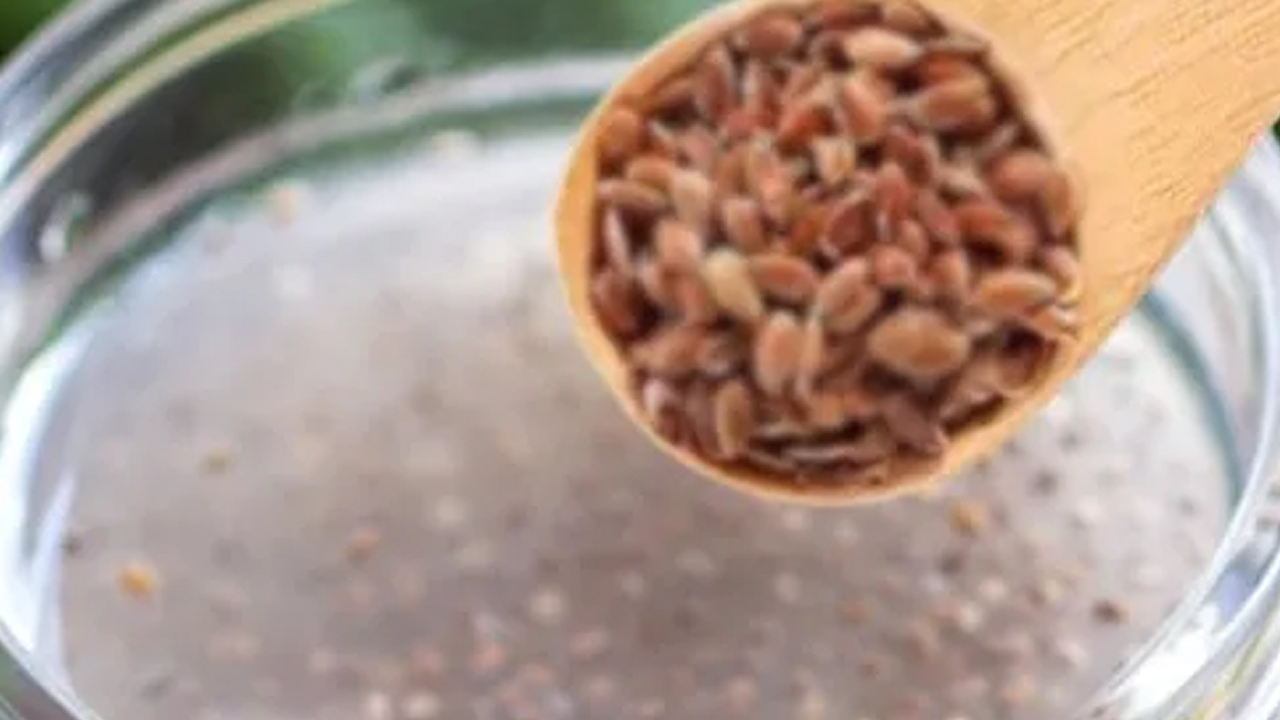 Foto - Keten tohumu iştah kapatan karışım ile etkili oluyor: Doktor bile şok oldu! 