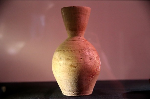 Keykubadiye Sarayı'ndan çıkan eserlerden oluşan sergi açıldı