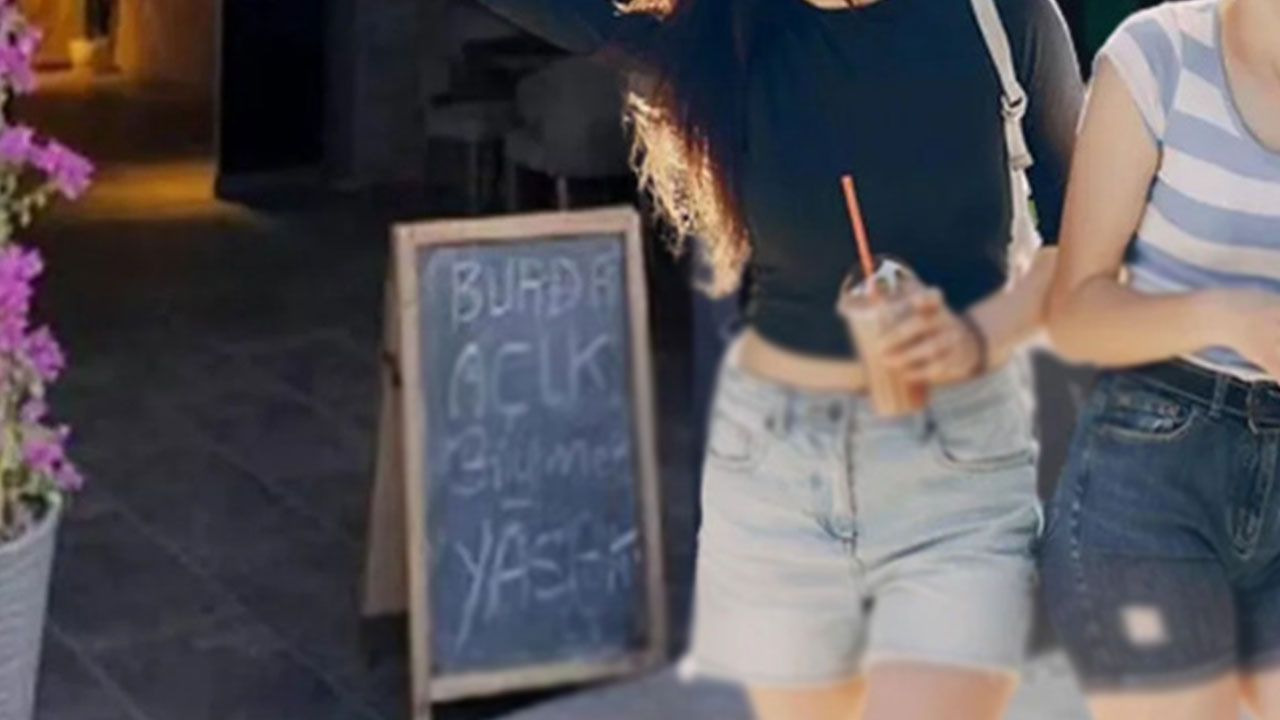 Foto - İç çamaşırlarıyla dolaşan gençler Kezban Hatemi'yi çileden çıkardı