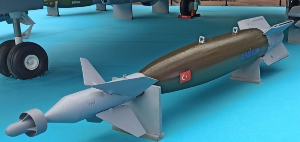 Foto - KGK-84 mühimmatının menzili açıklandı