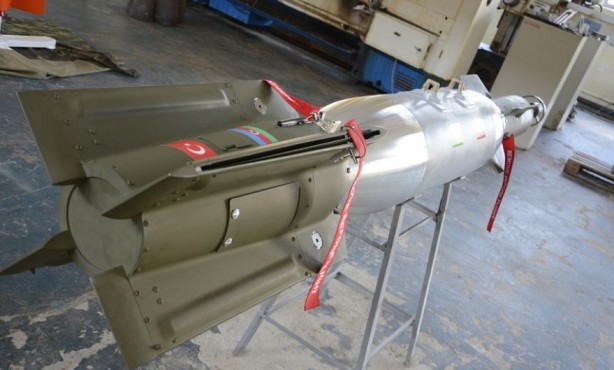 Foto - KGK-84 mühimmatının menzili açıklandı