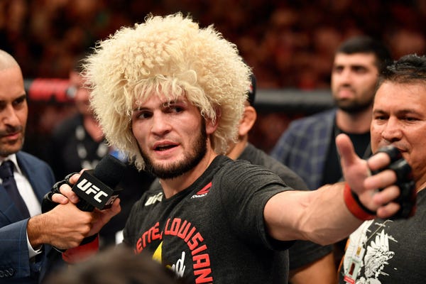 Foto - Khabib Nurmagomedov'a koronavirüs şoku! Açıklama yaptı