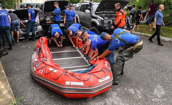 Foto - Khanun Tayfunu o ülkeyi de vurdu