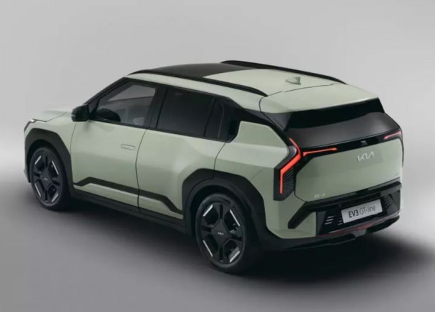 Foto - Kia dengeleri değiştirecek elektrikli EV3'ü tanıttı