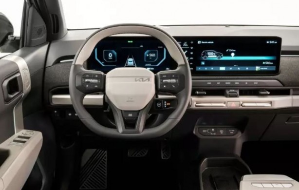 Foto - Kia dengeleri değiştirecek elektrikli EV3'ü tanıttı