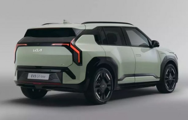 Kia dengeleri değiştirecek elektrikli EV3'ü tanıttı