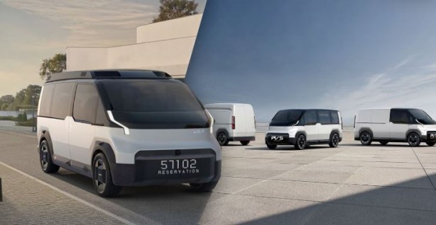 KIA elektrikli van konseptini tanıttı