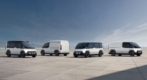 Foto - KIA elektrikli van konseptini tanıttı