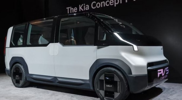 Foto - KIA elektrikli van konseptini tanıttı