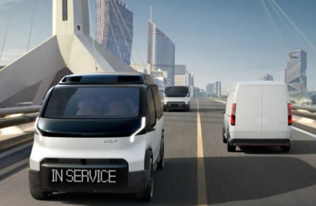Foto - KIA elektrikli van konseptini tanıttı