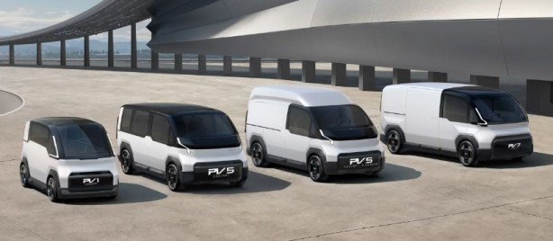 Foto - KIA elektrikli van konseptini tanıttı