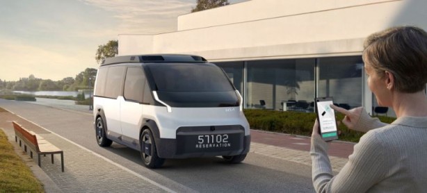 Foto - KIA elektrikli van konseptini tanıttı