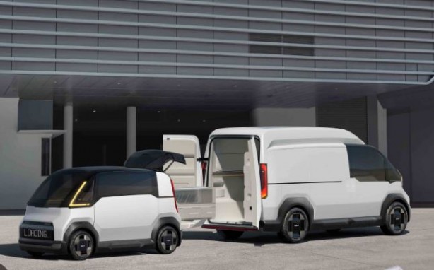 Foto - KIA elektrikli van konseptini tanıttı