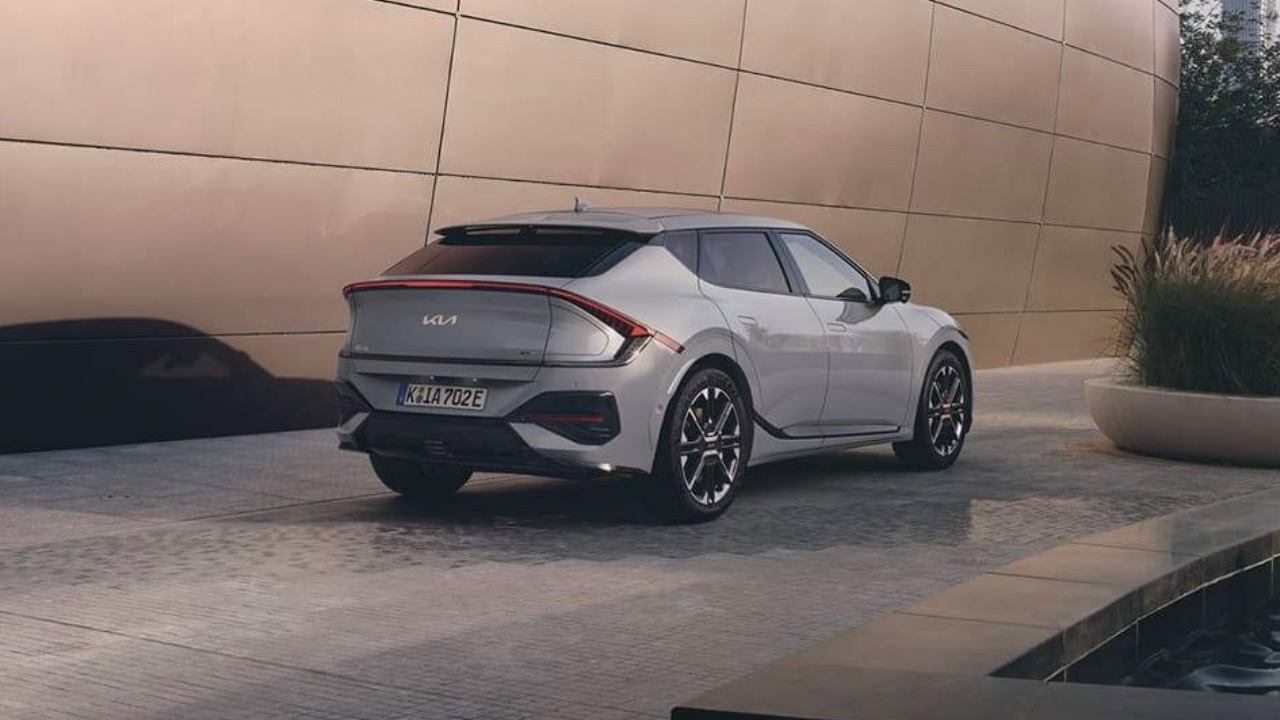 Foto - Kia EV6’nın yenilenmiş haliyle elektrikli geleceğe yolculuk! Performans ve şıklık bir arada!