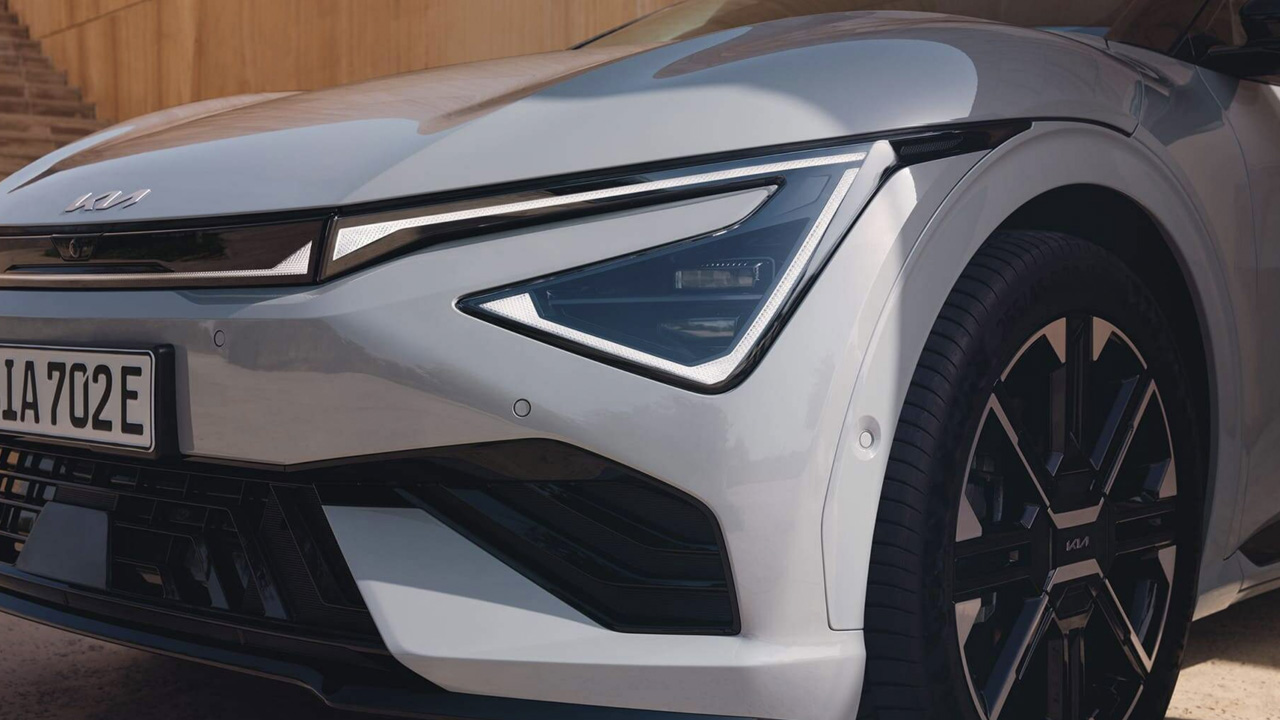 Foto - Kia EV6’nın yenilenmiş haliyle elektrikli geleceğe yolculuk! Performans ve şıklık bir arada!