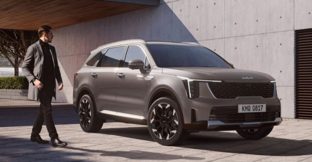 Foto - Kia Sorento yenilendi! İşte fiyatı ve özellikleri