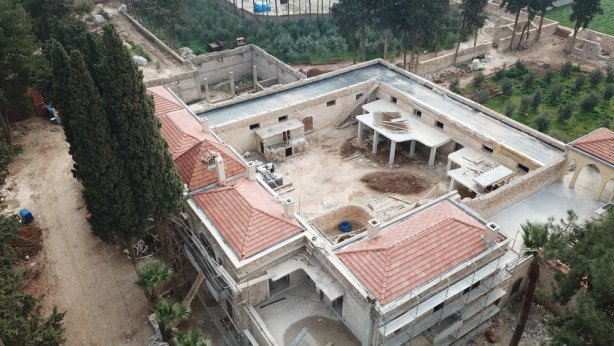 Foto - Kibar Feyzo'nun çekildiği konak depremde yerle bir oldu