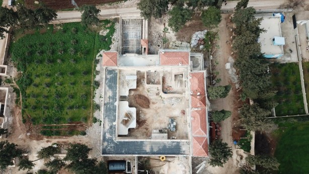 Foto - Kibar Feyzo'nun çekildiği konak depremde yerle bir oldu