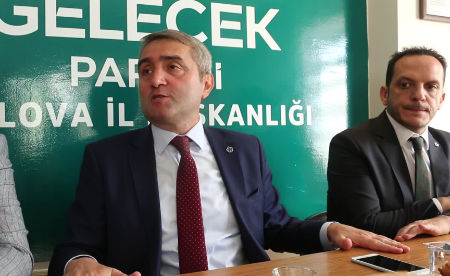 Foto - Kibirde İmamoğlu’nu aratmıyor! Davutoğlu: "Ben başarılıyım, parti başarısız"