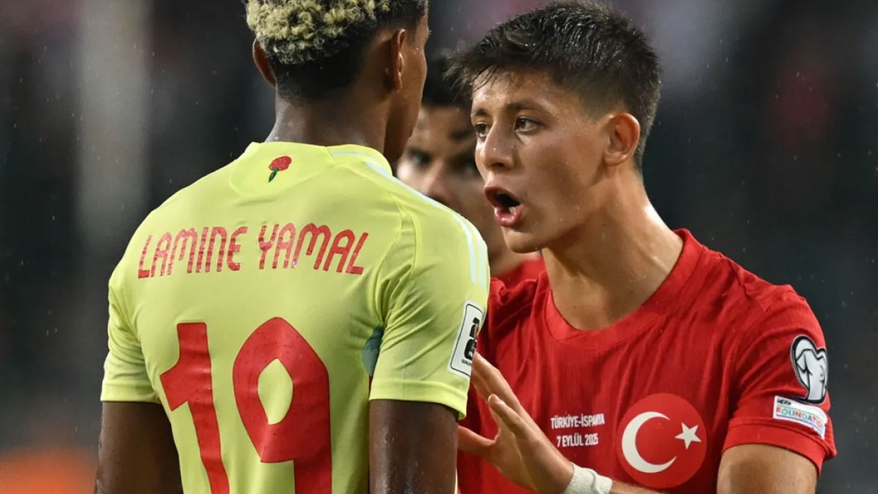 Foto - Şımarık Lamine Yamal'a Arda haddini bildirdi