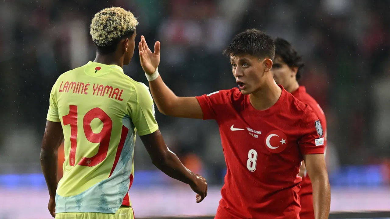 Foto - Şımarık Lamine Yamal'a Arda haddini bildirdi