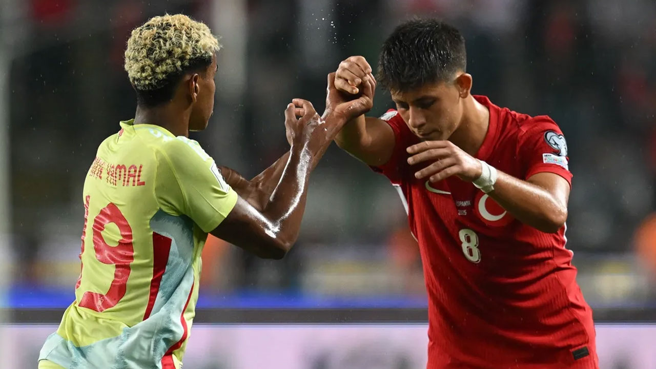 Foto - Şımarık Lamine Yamal'a Arda haddini bildirdi