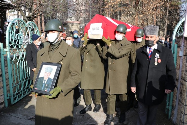 Foto - Kıbrıs gazisi son yolculuğuna uğurlandı