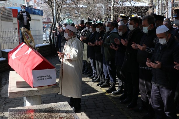 Foto - Kıbrıs gazisi son yolculuğuna uğurlandı