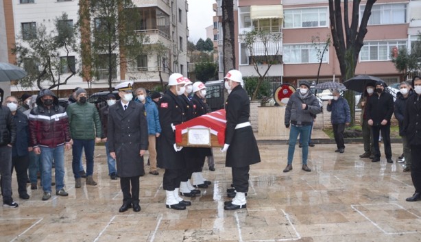 Foto - Kıbrıs gazisi son yolculuğuna uğurlandı