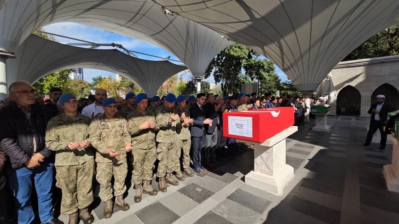 Kıbrıs gazisine son görev