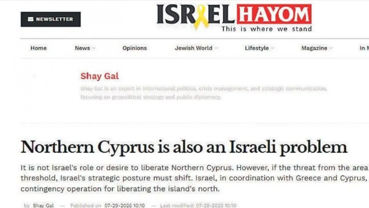 Foto - Kıbrıs İsrail için cazibe değil endişe kaynağı! Türkiye’nin üsleri Siyonistleri korkuttu