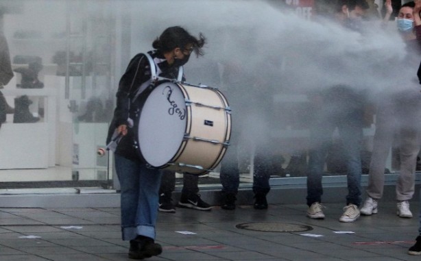 Foto - Kıbrıs Rum kesiminde hükümete karşı protesto!